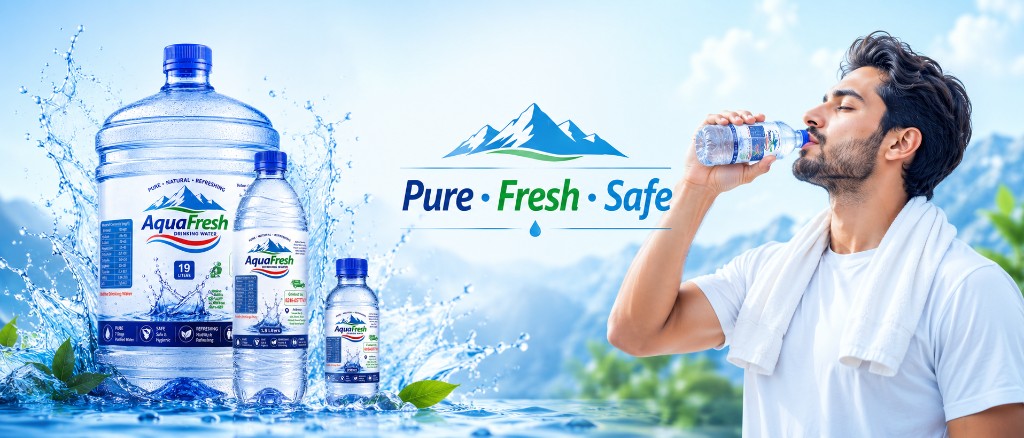 Pure Fresh Safe Aqua Fresh Banner