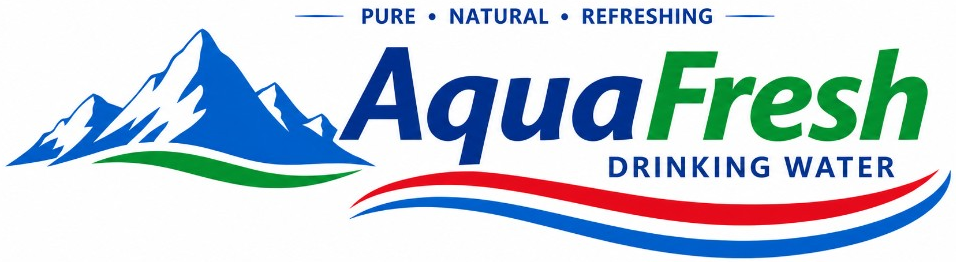 Aqua Fresh Drinking Water Logo